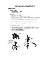 Preview for 21 page of Janome 2049 Service Manual