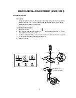 Preview for 23 page of Janome 2049 Service Manual