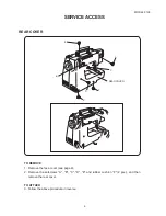 Preview for 7 page of Janome 3128 Service Manual