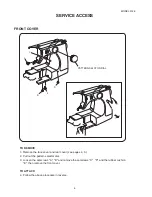 Preview for 8 page of Janome 3128 Service Manual