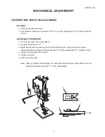 Preview for 11 page of Janome 3128 Service Manual