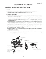 Preview for 15 page of Janome 3128 Service Manual