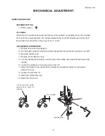 Preview for 17 page of Janome 3128 Service Manual