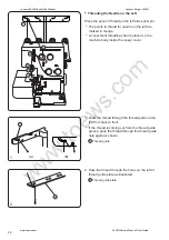 Preview for 45 page of Janome 3434D Instruction Manual