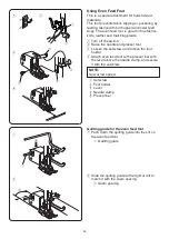 Preview for 30 page of Janome 3622S Instruction Book