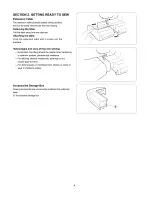 Preview for 12 page of Janome 385.4052LX200 Owner'S Manual