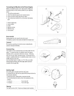 Preview for 16 page of Janome 385.4052LX200 Owner'S Manual