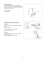 Preview for 18 page of Janome 385.4052LX200 Owner'S Manual