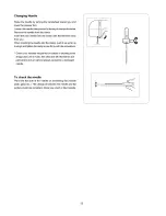 Preview for 20 page of Janome 385.4052LX200 Owner'S Manual