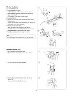 Preview for 28 page of Janome 385.4052LX200 Owner'S Manual