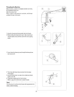 Preview for 30 page of Janome 385.4052LX200 Owner'S Manual