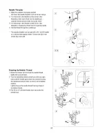 Preview for 32 page of Janome 385.4052LX200 Owner'S Manual