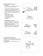 Preview for 34 page of Janome 385.4052LX200 Owner'S Manual