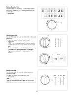 Preview for 36 page of Janome 385.4052LX200 Owner'S Manual