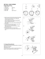 Preview for 40 page of Janome 385.4052LX200 Owner'S Manual