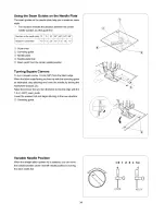 Preview for 42 page of Janome 385.4052LX200 Owner'S Manual