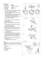 Preview for 52 page of Janome 385.4052LX200 Owner'S Manual