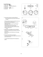 Preview for 56 page of Janome 385.4052LX200 Owner'S Manual