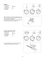 Preview for 66 page of Janome 385.4052LX200 Owner'S Manual