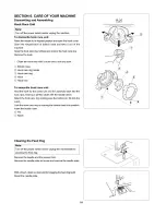 Preview for 72 page of Janome 385.4052LX200 Owner'S Manual