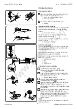 Preview for 21 page of Janome 4030QDC Instruction Manual