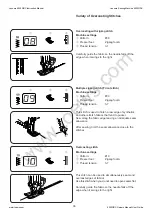 Preview for 37 page of Janome 4030QDC Instruction Manual