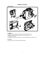 Preview for 9 page of Janome 4052lx Service Manual