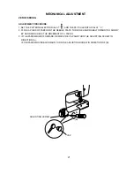 Preview for 23 page of Janome 4052lx Service Manual