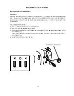 Preview for 24 page of Janome 4052lx Service Manual