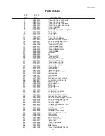 Preview for 33 page of Janome 4120QDC Service Manual And Parts List