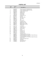 Preview for 37 page of Janome 4120QDC Service Manual And Parts List