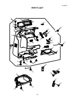 Preview for 40 page of Janome 4120QDC Service Manual And Parts List