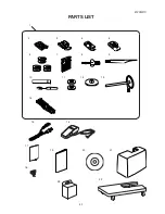 Preview for 42 page of Janome 4120QDC Service Manual And Parts List