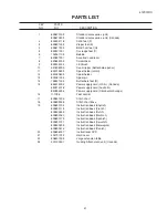 Preview for 43 page of Janome 4120QDC Service Manual And Parts List