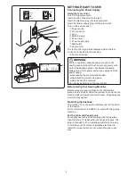 Preview for 8 page of Janome 4300QDC Instruction Book