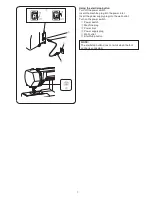 Preview for 9 page of Janome 4300QDC Instruction Book