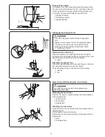 Preview for 14 page of Janome 4300QDC Instruction Book