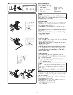 Preview for 29 page of Janome 4300QDC Instruction Book