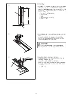 Preview for 50 page of Janome 4300QDC Instruction Book