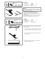 Preview for 57 page of Janome 4300QDC Instruction Book