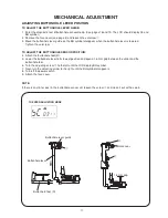 Preview for 19 page of Janome 5030 Service Manual