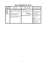 Preview for 31 page of Janome 5270QDC Service Manual And Parts List