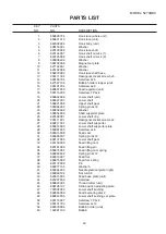 Preview for 45 page of Janome 5270QDC Service Manual And Parts List