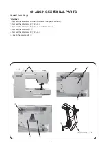 Preview for 8 page of Janome 5300QDC Service Manual