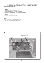 Preview for 34 page of Janome 5300QDC Service Manual