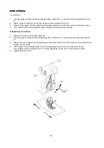 Preview for 20 page of Janome 659 Servicing Manual