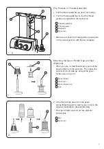 Preview for 8 page of Janome 792PG Instruction Book