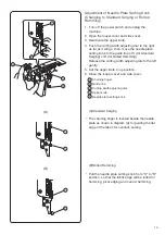 Preview for 14 page of Janome 792PG Instruction Book