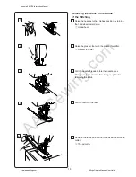 Preview for 22 page of Janome 900CPX Instruction Manual