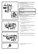 Preview for 29 page of Janome AT2000D Instruction Book